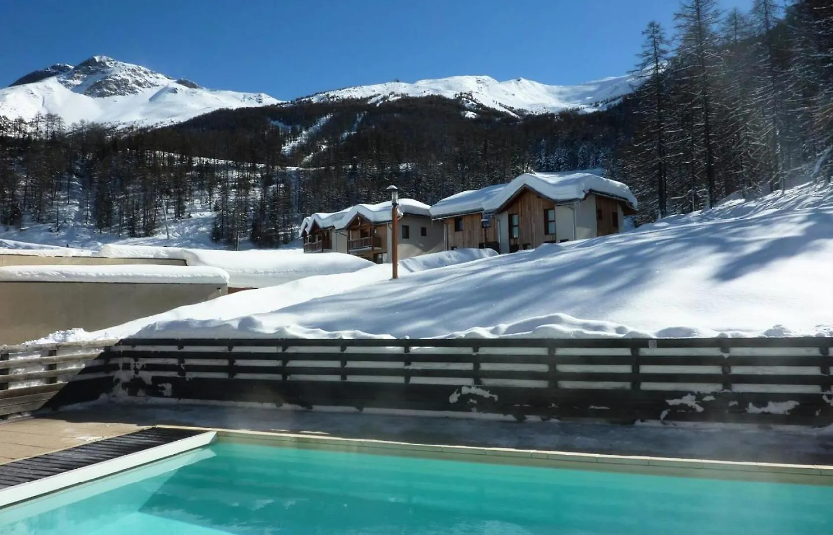 Chalet La Combe D Or - Chalet Mitoyen 6 Personnes En Residence De Standing Mae-3964 Le Melezet