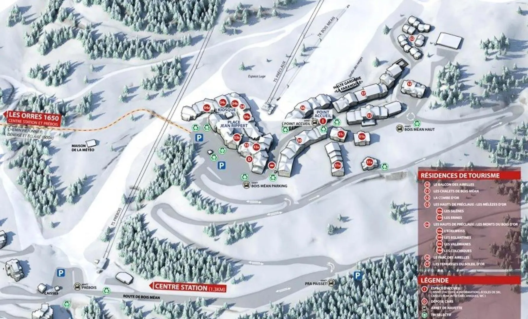 Chalet La Combe D Or - Chalet Mitoyen 6 Personnes En Residence De Standing Mae-3964 Le Melezet 0*,  프랑스