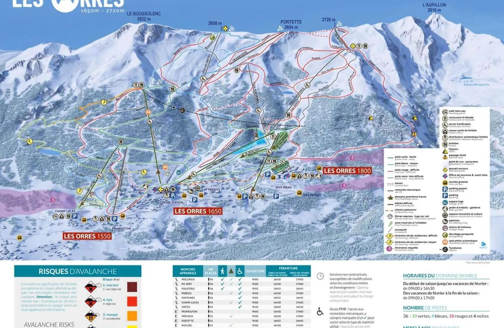 Chalet La Combe D Or - Chalet Mitoyen 6 Personnes En Residence De Standing Mae-3964 Le Melezet