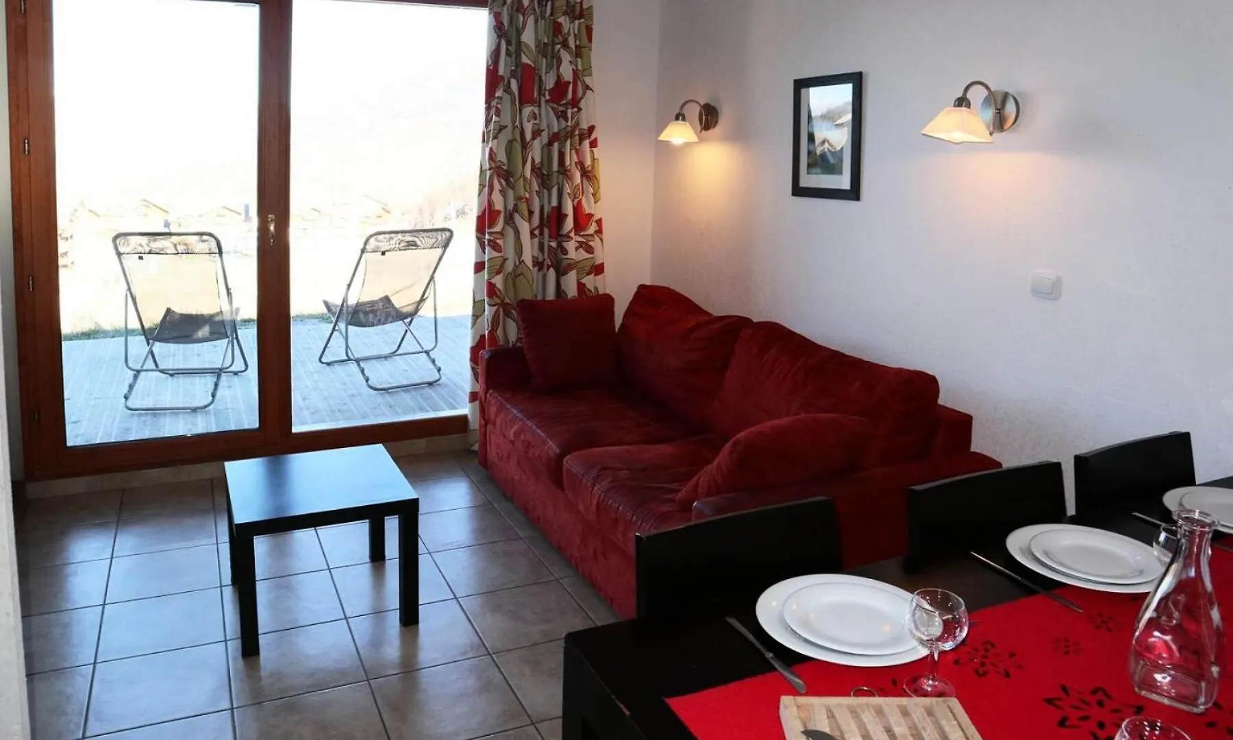 Chalet La Combe D Or - Chalet Mitoyen 6 Personnes En Residence De Standing Mae-3964 Le Melezet